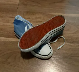 Zapatillas azul cielo