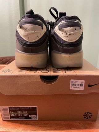 Nike Air Max Terrascape 90 Negro/Gris