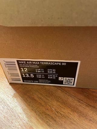 Nike Air Max Terrascape 90 Negro/Gris