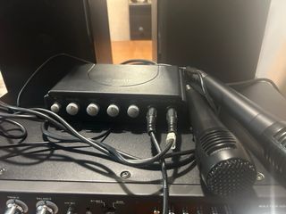 Amplificador Karaoke auna