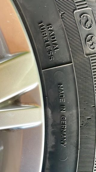 Llantas 17 Volkswagen  Negociable o cambio