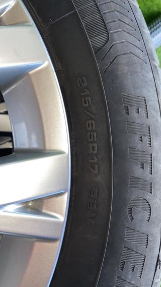 Llantas 17 Volkswagen  Negociable o cambio