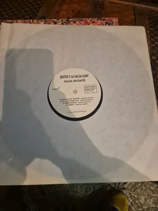 Vinilo Josito y la Salsa Guay