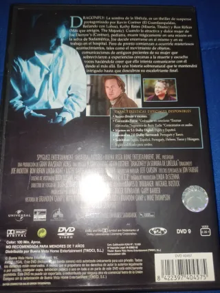 Película La Sombra de la Libélula