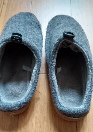 Zapatillas talla 40-41 grises