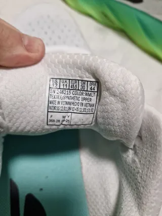 Zapatillas Skechers Hyper Arc Talla 45.5