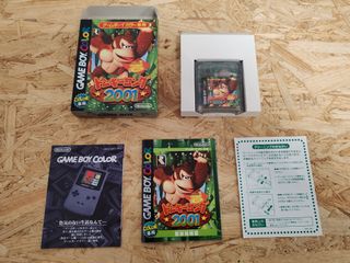 Donkey Kong 2001 Game Boy Color