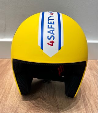Casco Esquí Infantil Volkswagen Amarillo