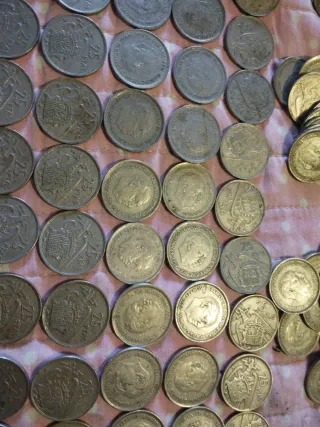25 Pesetas Monedas