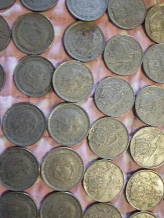 25 Pesetas Monedas