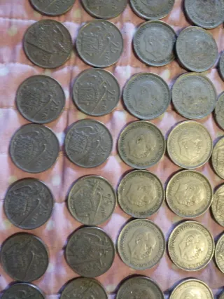 25 Pesetas Monedas
