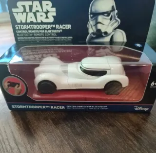 Coche Star Wars Stormtrooper Bluetooth