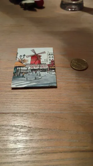 Imán de París - Molino Rojo