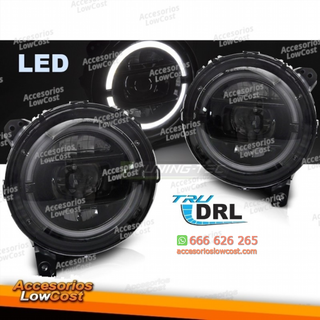 FAROS LED DRL PARA JEEP WRANGLER JL 18-23