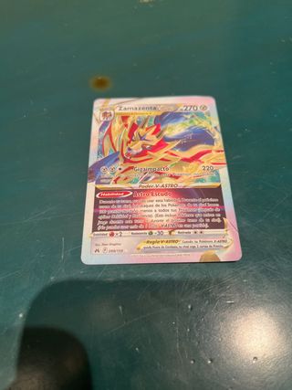 Carta Pokémon Zamazenta V-ASTRO