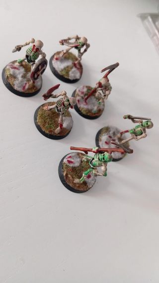 Miniaturas Esqueleto (6 unidades) warhammer