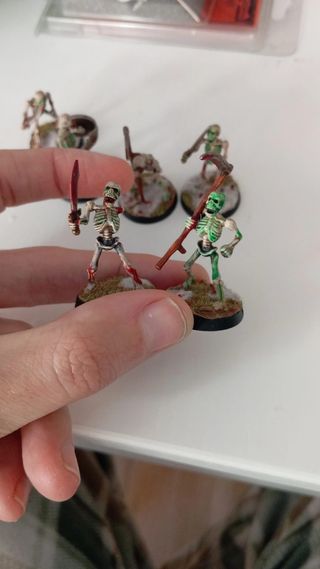 Miniaturas Esqueleto (6 unidades) warhammer