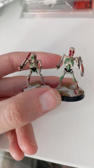 Miniaturas Esqueleto (6 unidades) warhammer