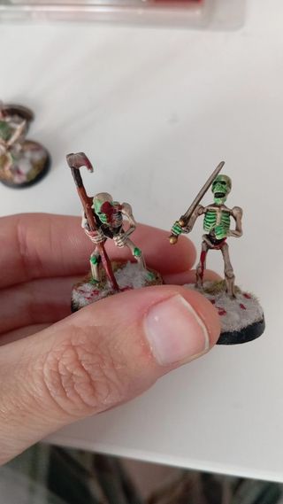 Miniaturas Esqueleto (6 unidades) warhammer