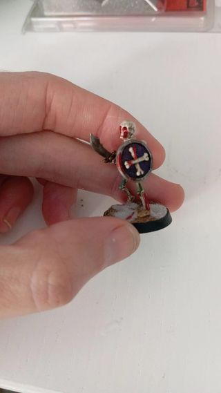 Miniaturas Esqueleto (6 unidades) warhammer