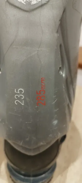 Botas de esquí Nordica para niño/niña talla 37