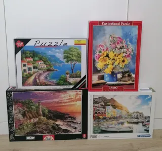 Puzzles 1500 piezas
