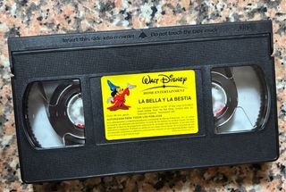 Lote 12 Películas VHS Disney  Pinocho del del 1994