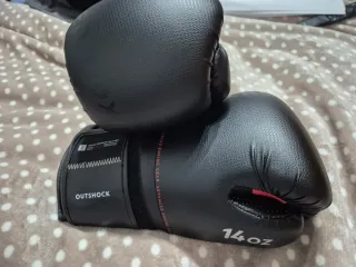 Guantes de Boxeo Negros