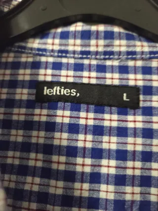 Lote 4 Camisas Lefties Talla L