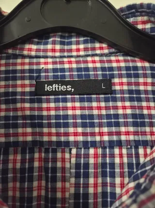 Lote 4 Camisas Lefties Talla L