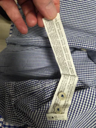 Lote 4 Camisas Lefties Talla L