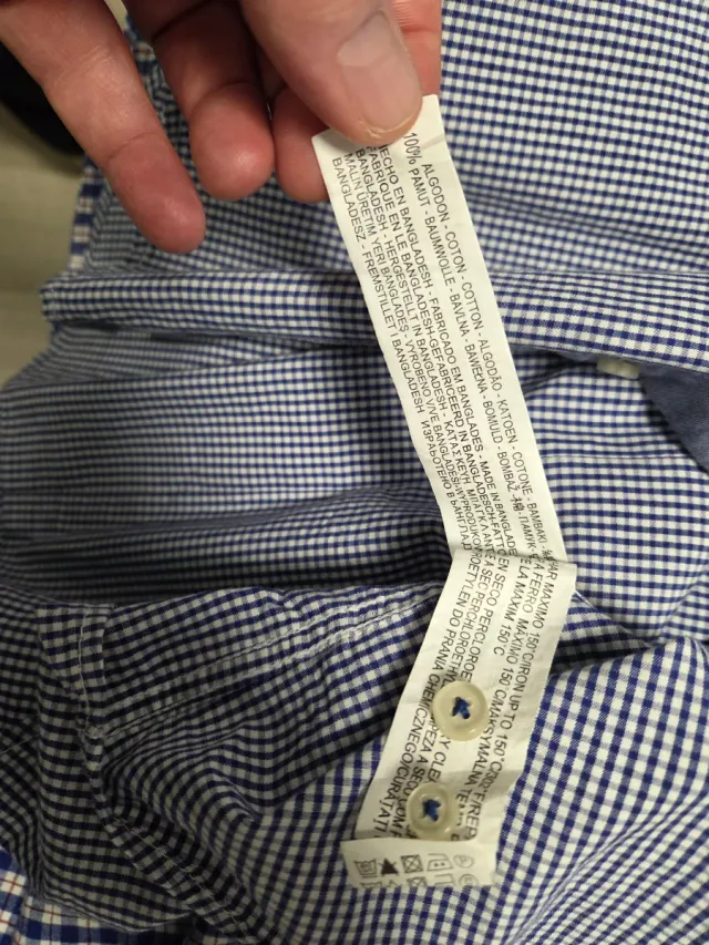 Lote 4 Camisas Lefties Talla L