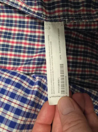 Lote 4 Camisas Lefties Talla L