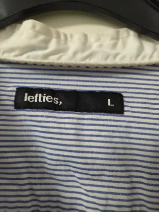 Lote 4 Camisas Lefties Talla L