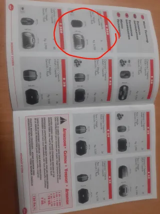 Baúl GIVI grande con su soporte original.