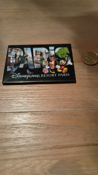 Imán Disneyland Resort Paris Mickey Minnie