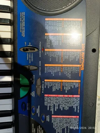 Teclado Sintetizador Casio CTK 495