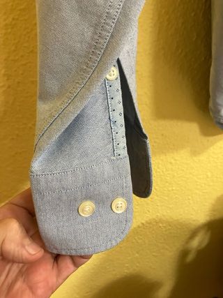 Camisa azul talla 3XL