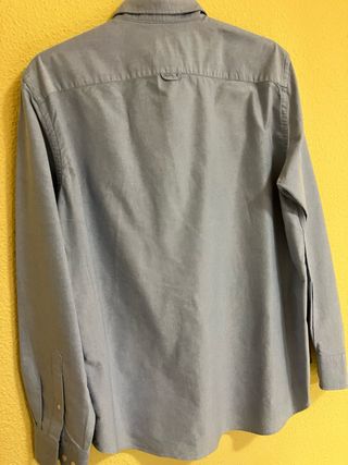 Camisa azul talla 3XL