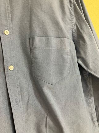 Camisa azul talla 3XL