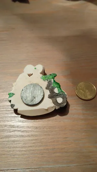 Imán de nevera Nápoles scooter