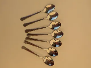 Set 7 Cucchiaini Caffè Acciaio Inox