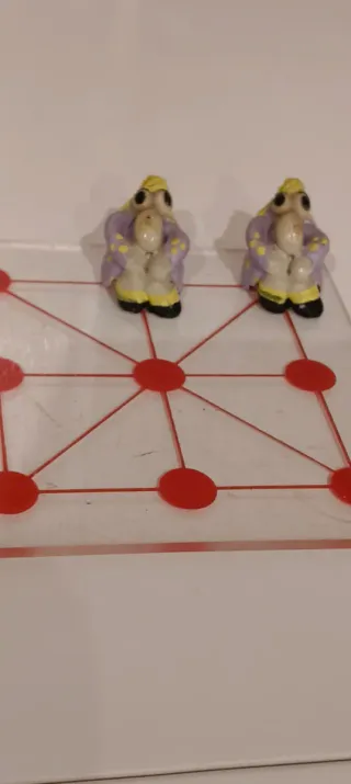 Juego de mesa Tres en Raya