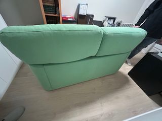 Sofá de 2 plazas reclinable