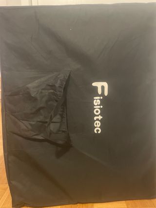 Camilla de dos cuerpos, con funda y accesorios