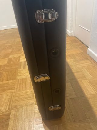 Camilla de dos cuerpos, con funda y accesorios