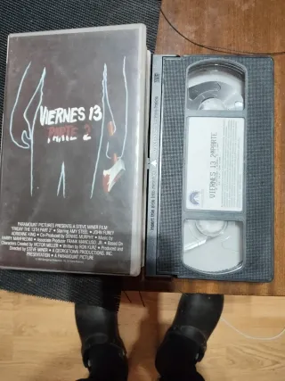 Viernes 13 Parte 2 VHS