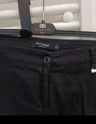 Pantaloni Artigli neri taglia 42 (taglia italiana)