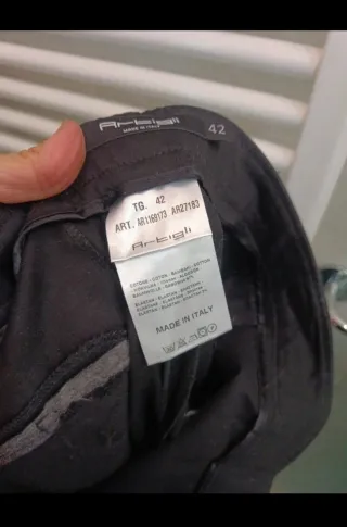 Pantaloni Artigli neri taglia 42 (taglia italiana)