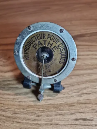 Diafragma Pathe Antiguo para Gramófono o gramola